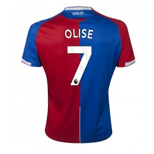 Crystal Palace Michael Olise #7 Domaci Dres 2023-24 Kratak Rukav